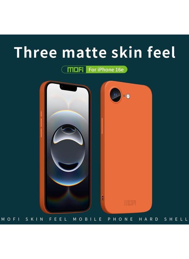 موفي جراب لهاتف iPhone 16e Qin Series Skin Feel جراب هاتف كمبيوتر شامل - Image 2
