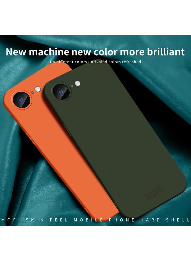 موفي جراب لهاتف iPhone 16e Qin Series Skin Feel جراب هاتف كمبيوتر شامل - Image 3