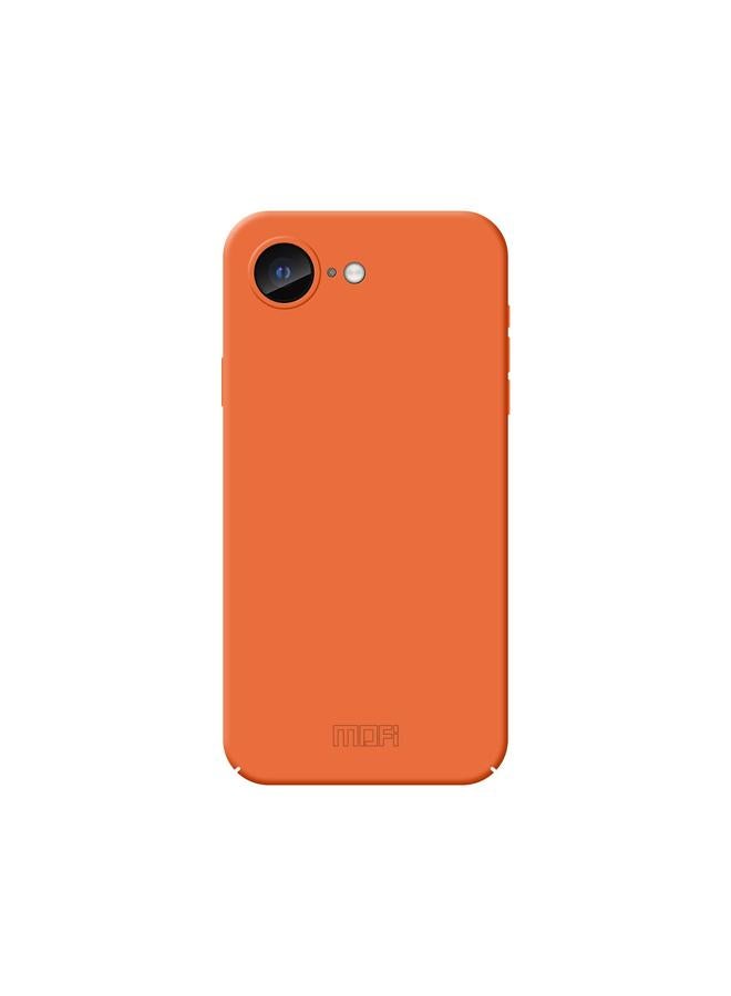 موفي جراب لهاتف iPhone 16e Qin Series Skin Feel جراب هاتف كمبيوتر شامل - Image 1