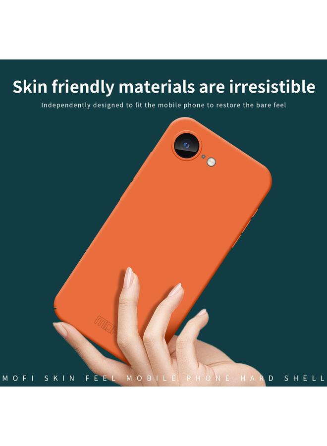 موفي جراب لهاتف iPhone 16e Qin Series Skin Feel جراب هاتف كمبيوتر شامل - Image 5