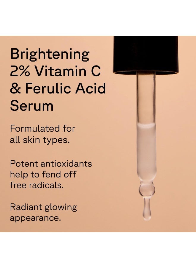 Acure سيروم خالي من الزيت بفيتامين سي وحمض الفيروليك 30 مل - Image 3