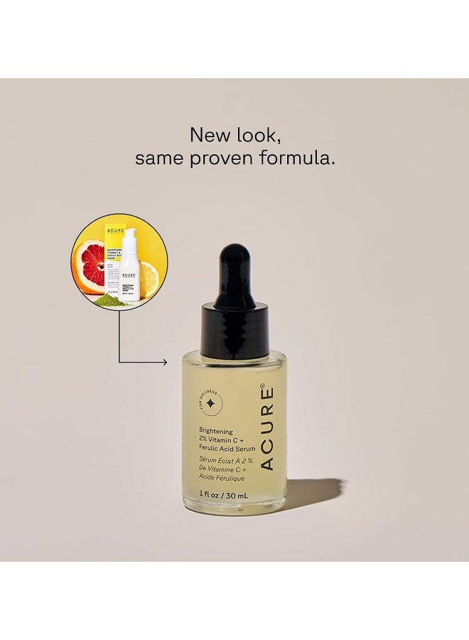 Acure سيروم خالي من الزيت بفيتامين سي وحمض الفيروليك 30 مل - Image 2