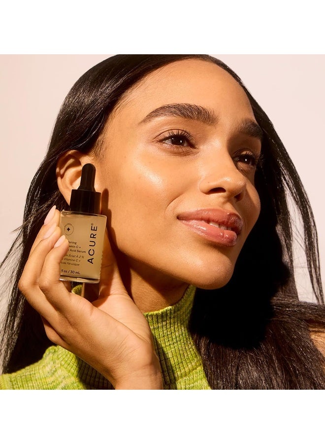 Acure سيروم خالي من الزيت بفيتامين سي وحمض الفيروليك 30 مل - Image 4