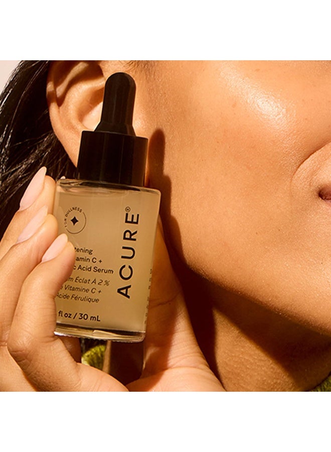 Acure سيروم خالي من الزيت بفيتامين سي وحمض الفيروليك 30 مل - Image 5