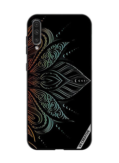 Protective Case Cover For Samsung Galaxy A50/A50s Heena Elements Design Multicolour