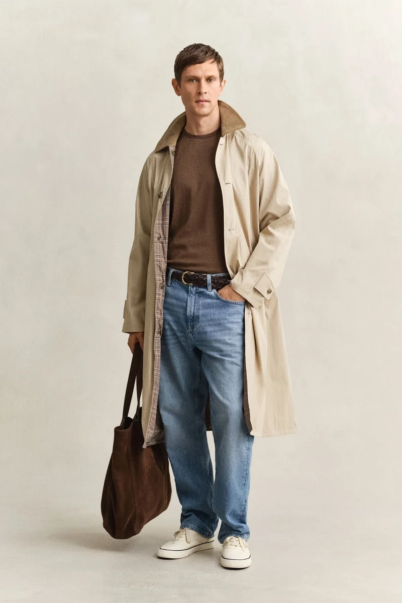 غانت Regular Shield Short Sleeve T-Shirt