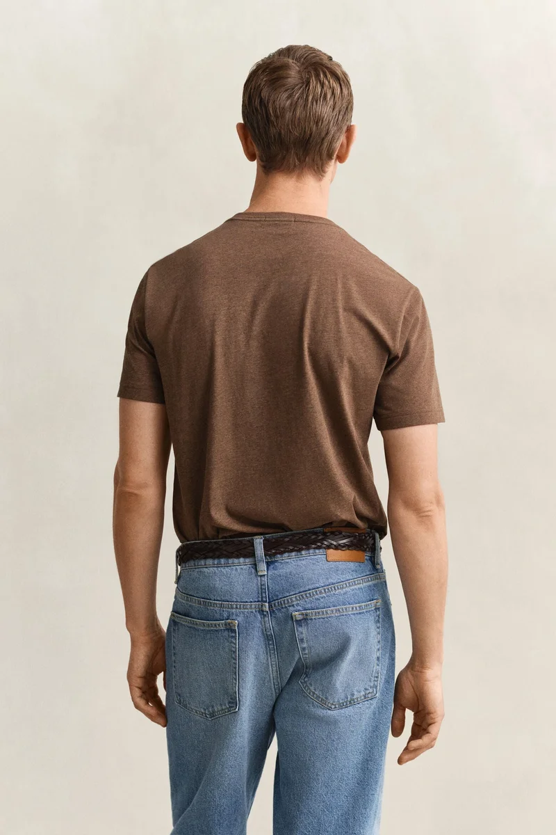 Gant  Regular Shield Short Sleeve T-Shirt for Men | Best Price UAE