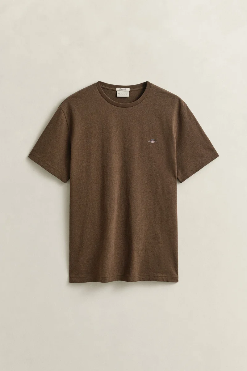 Gant  Regular Shield Short Sleeve T-Shirt for Men | Best Price UAE