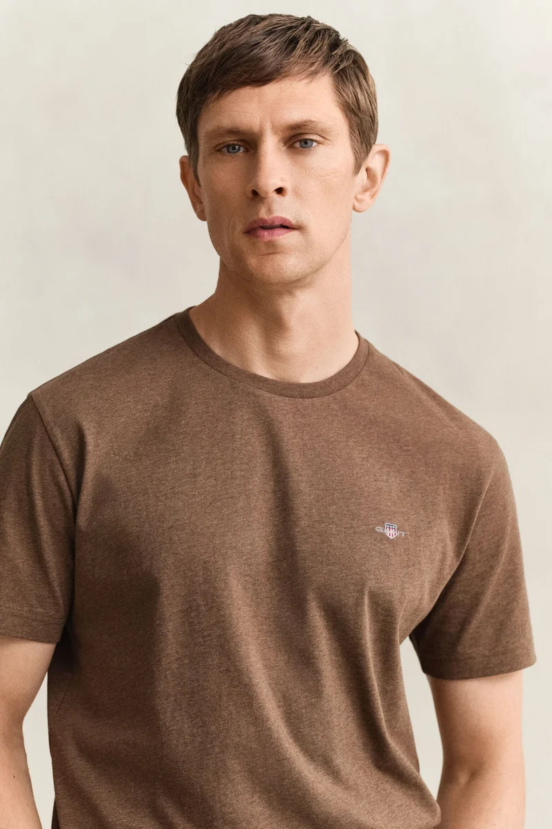 Gant  Regular Shield Short Sleeve T-Shirt for Men | Best Price UAE