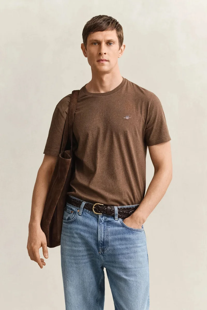 GANT Regular Shield Short Sleeve T-Shirt