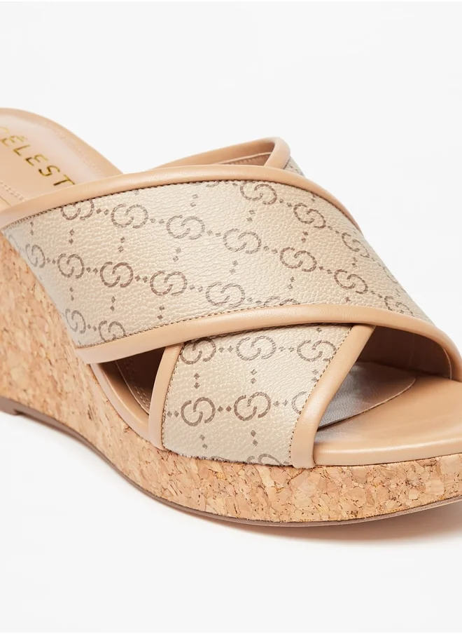 سيليست Women's Wedge Heel Sandals