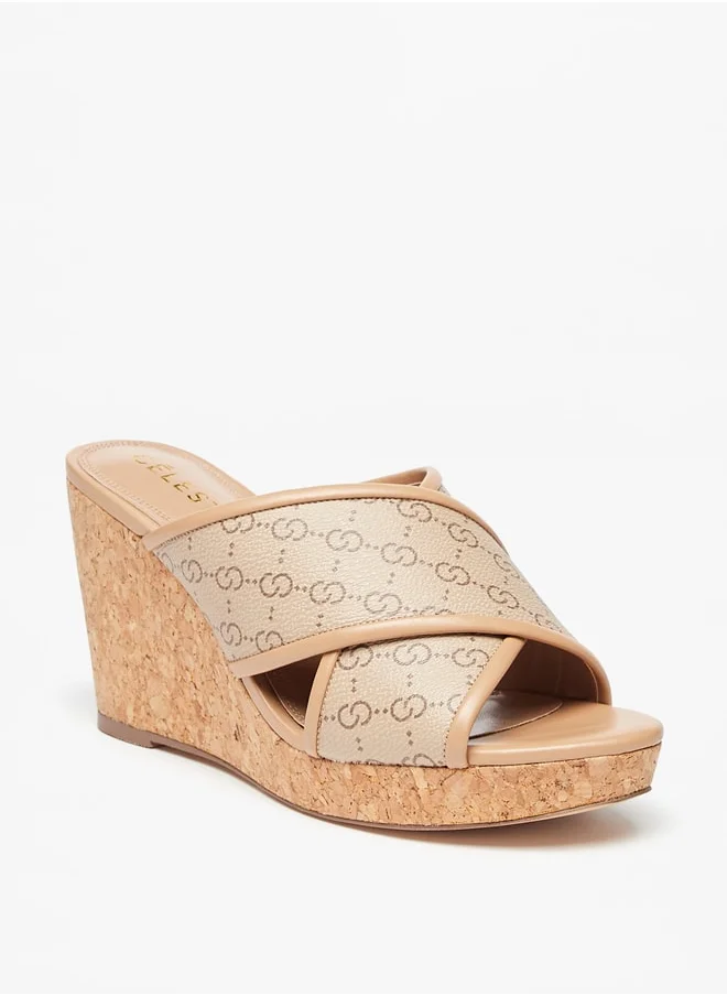 سيليست Women's Wedge Heel Sandals