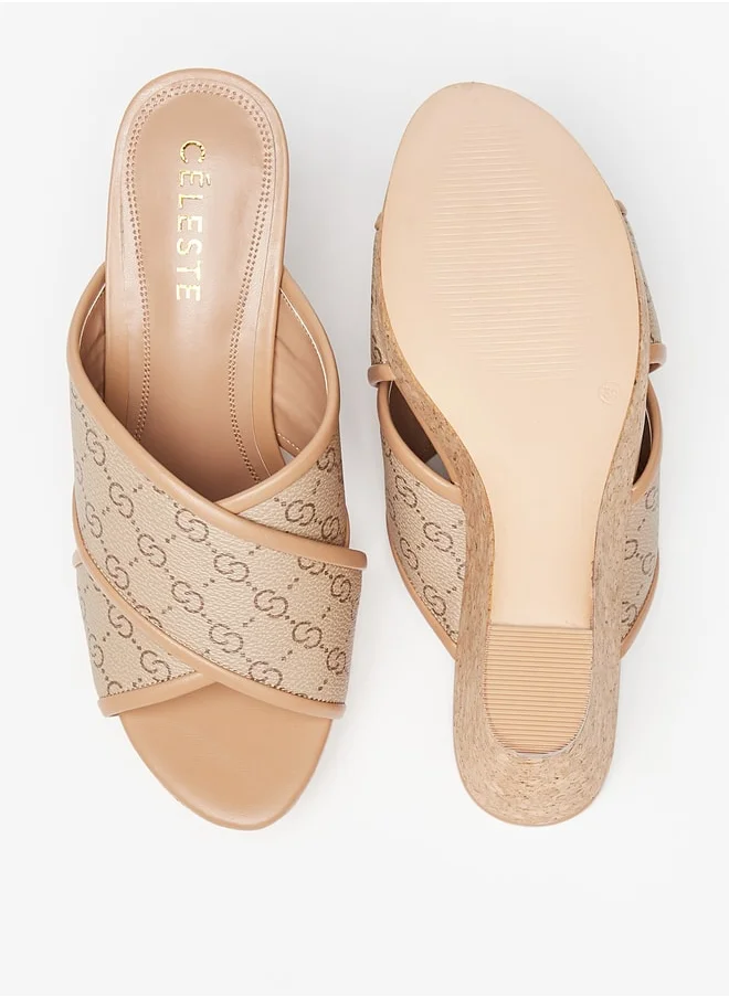 سيليست Women's Wedge Heel Sandals