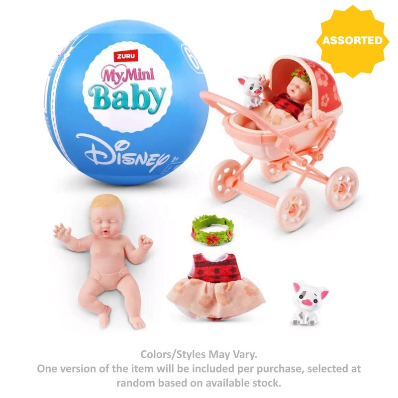 Myminibaby ماي ميني بيبي ديزني السلسلة 1 كبسولة مقتنيات مصغّرة (متنوع) - Image 2