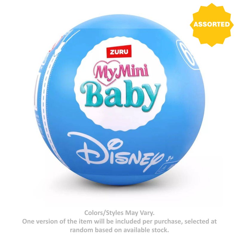 Myminibaby ماي ميني بيبي ديزني السلسلة 1 كبسولة مقتنيات مصغّرة (متنوع) - Image 1