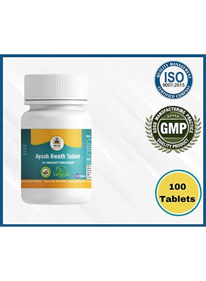 Ayush Kwath Tablet - Natural Immunity Booster -100 Herbal Tablets - Image 3