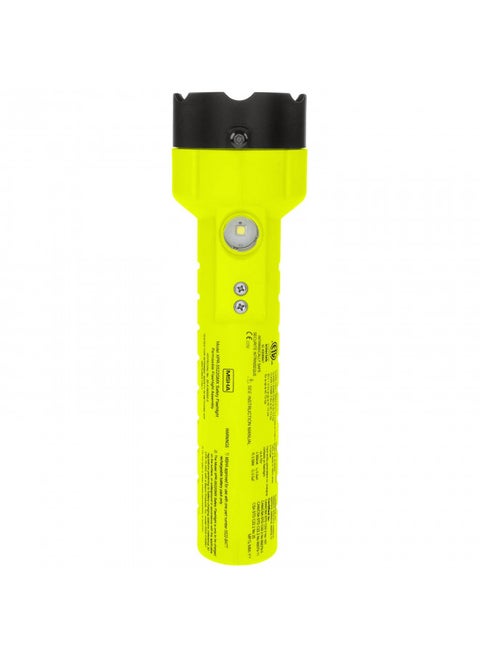 Nightstick XPR-5522GMX Intrinsically Safe Dual-Light Flashlight w/Magnets-Rechargeable-Green-UL913 / ATEX, Multicolor
