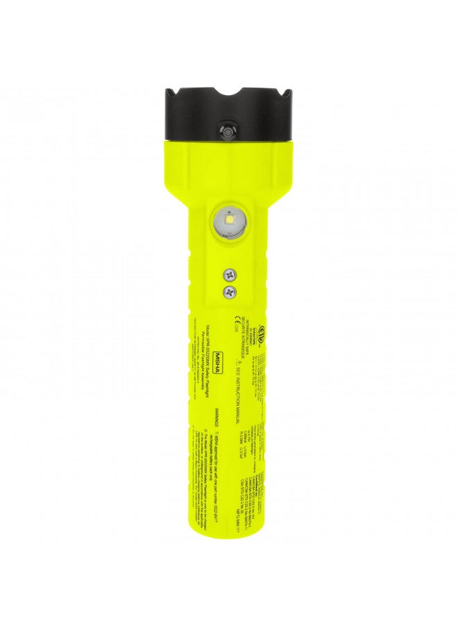 NIGHTSTICK - Nightstick XPR-5522GMX Intrinsically Safe Dual-Light Flashlight w/Magnets-Rechargeable-Green-UL913 / ATEX, Multicolor - Image 1