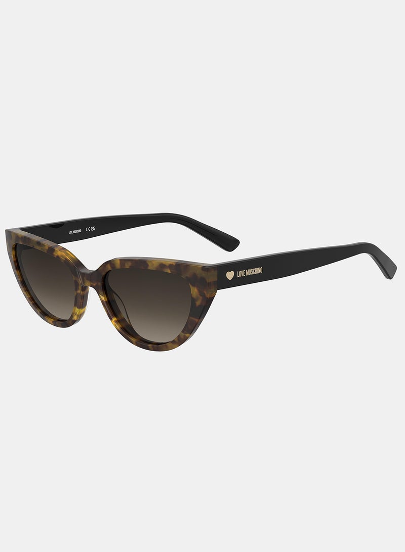 Women Cat Eye Sunglasses 54 MOL086/S