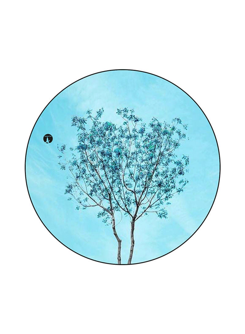 RKN Plants Mouse Pad Blue