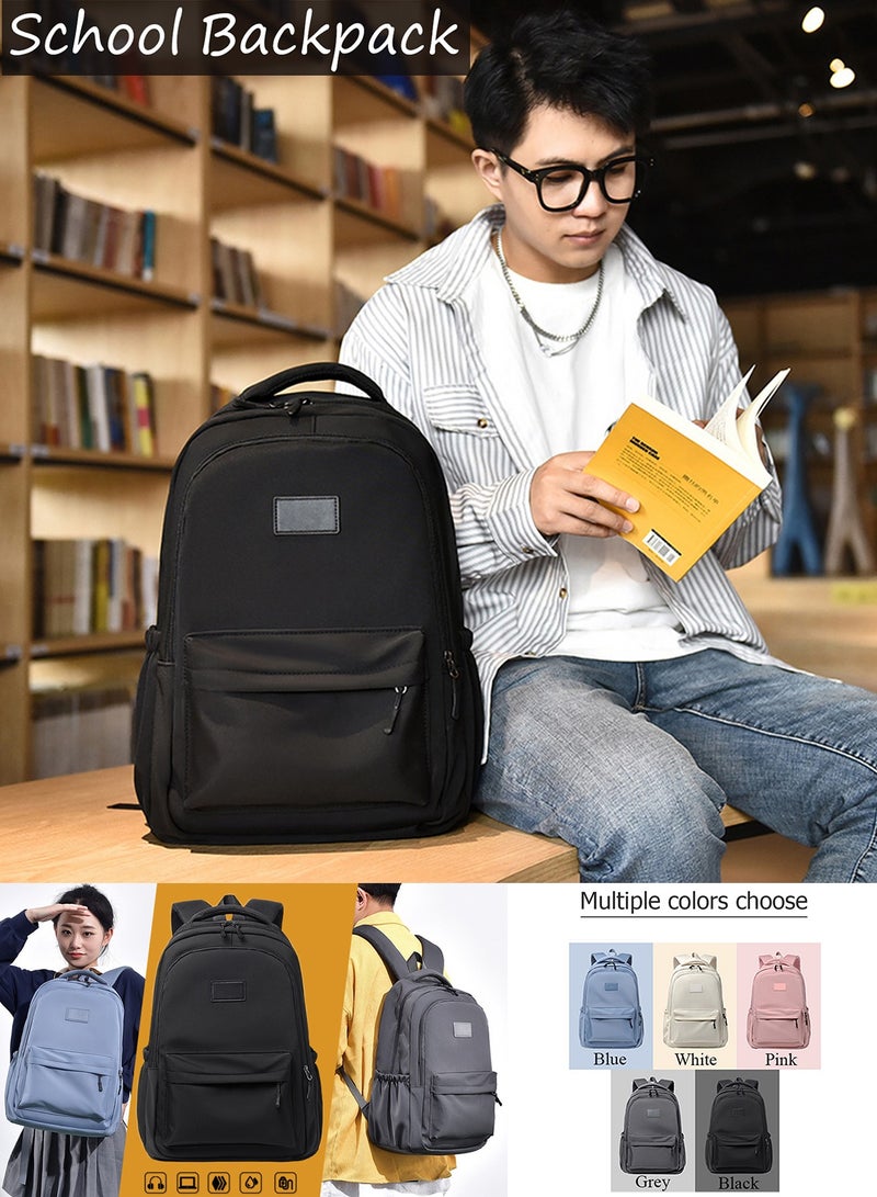 كوكيجو شنطة ظهر للابتوب والسفر للنساء والرجال، شنطة ظهر للعمل والأعمال متينة ومضادة للسرقة للكلية والمدرسة تناسب جهاز نوت بوك واللابتوب مقاس 17 بوصة من كوكيجو - Image 4