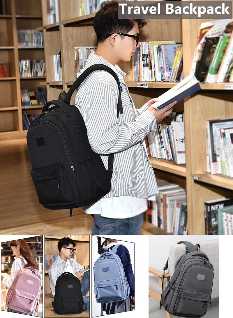 كوكيجو شنطة ظهر للابتوب والسفر للنساء والرجال، شنطة ظهر للعمل والأعمال متينة ومضادة للسرقة للكلية والمدرسة تناسب جهاز نوت بوك واللابتوب مقاس 17 بوصة من كوكيجو - Image 5