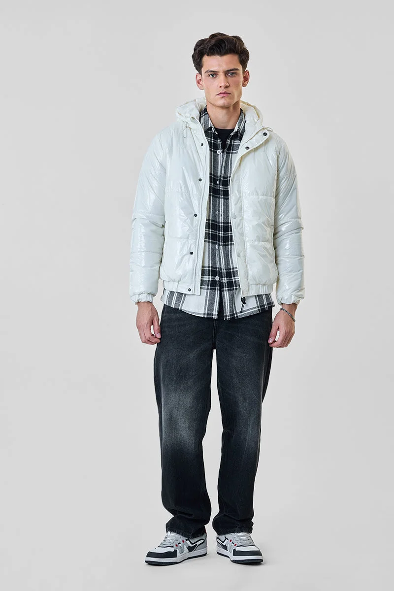 SNITCH Hooded Puffer Jacket