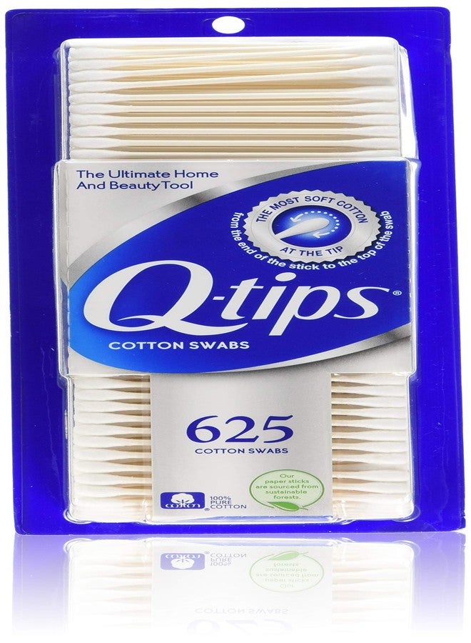 Q-tips Q Tips Cotton Swab Size 625ct Q Tips Cotton Swab 625ct - Image 1