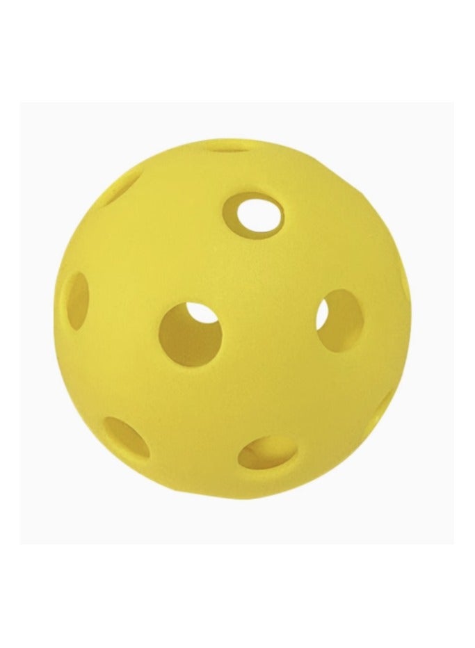 diu toyz Premium Pickleball Balls Outdoor 40 Holes (Set of 3) - Image 1