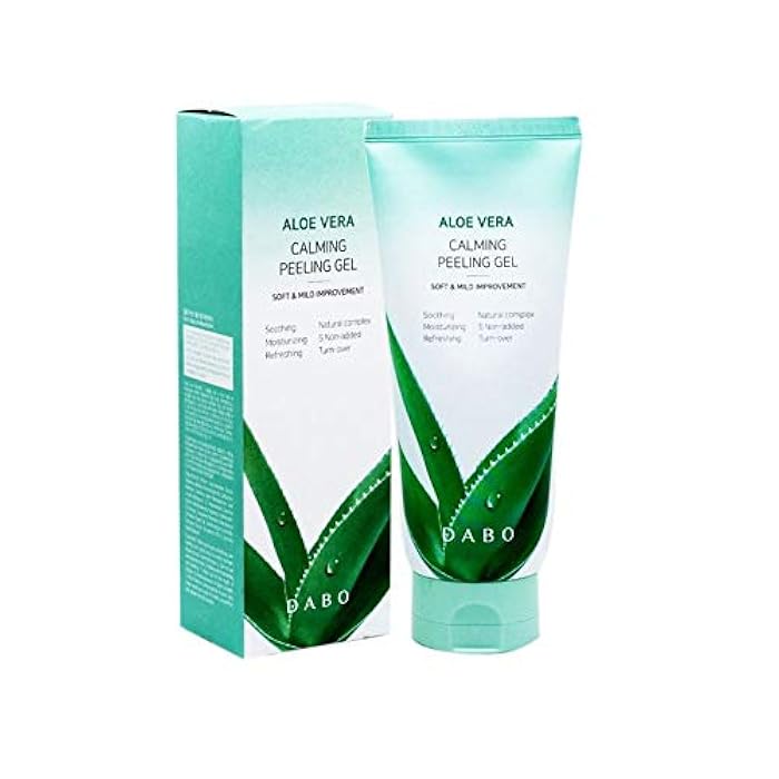 DABO Aloe Vera calming Peeling Gel 180ml - Image 4
