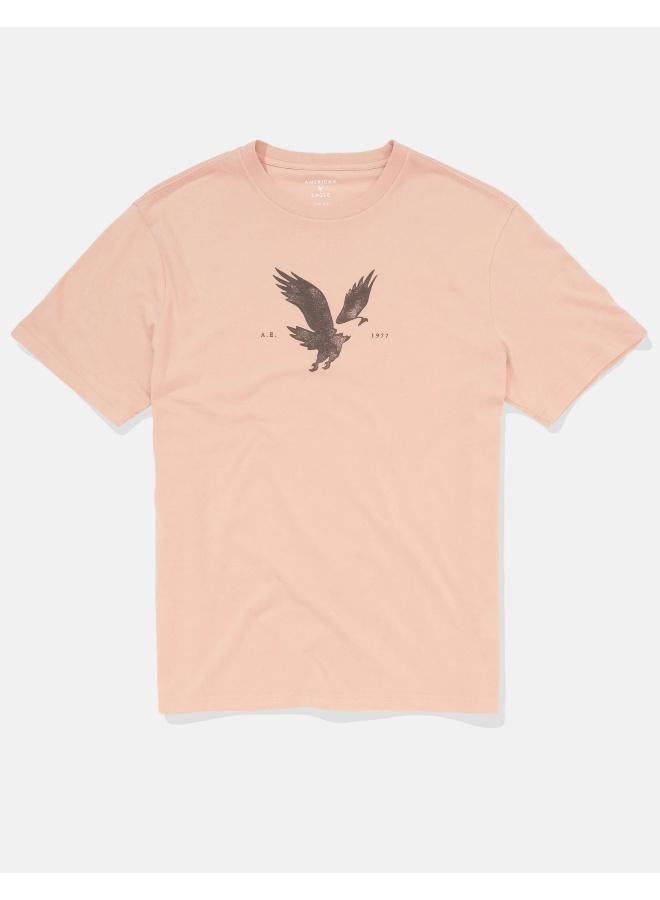 American Eagle AE Logo Graphic T-Shirt  - Image 3
