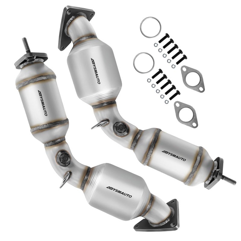 ABYSMAUTO Catalytic Converter Compatible with Infiniti G35 20072008 M35 20092010 Q50 20142015 350Z 20072008 370Z 20092020 35L V6 Catalytic Convertor Directfit 644029 644030 EPA Compliant - Image 3