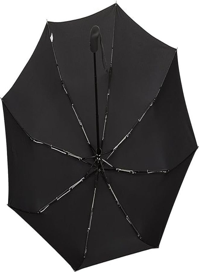 CVM ENTERPRISE Umbrella for Women | Umbrella for Men | UV Coated 3 Fold Umberallas for Rain with Auto Open and Close Small Folding Umbrella Travel Parasol with 95% UV Protection Umbrella - Image 2