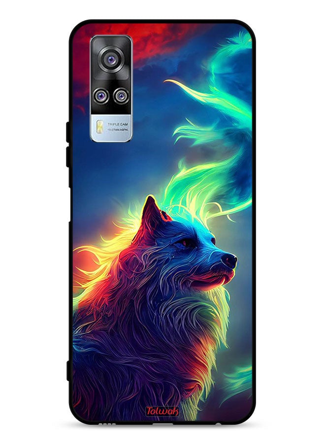 Tolwak vivo Y53s 4G Protective Case Cover Wolf - Image 1