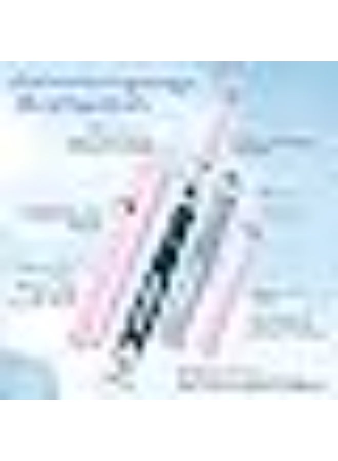 JTFIL Eyelahes JTF Sonic Electric Toothbrush – Rechargeable Toothbrush with 8 Brush Heads, 5 Cleaning Modes, Smart Memory & IPX7 Waterproof (Pink) - Image 4