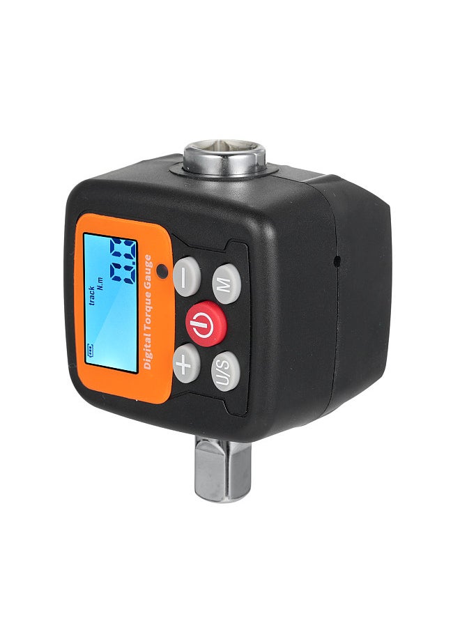 Generic ENGC-135 Digital Display Torque Meter 1/2'' to 3/8'' Adapters High Accuracy 4 Torque Units Backlit Display Perfect for Automotive Bike Bicycle Motorcycle DIY & Home Repairs  - Image 4