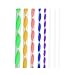 Pxiryanlow 8 Pcs Colorful Acrylic Dowel Rods Cylinder Rods Clear Round Sticks Assorted Size Rods Mandala Dotting Tools for Painting Pottery Clay Ceramics and Pottery - Image 2