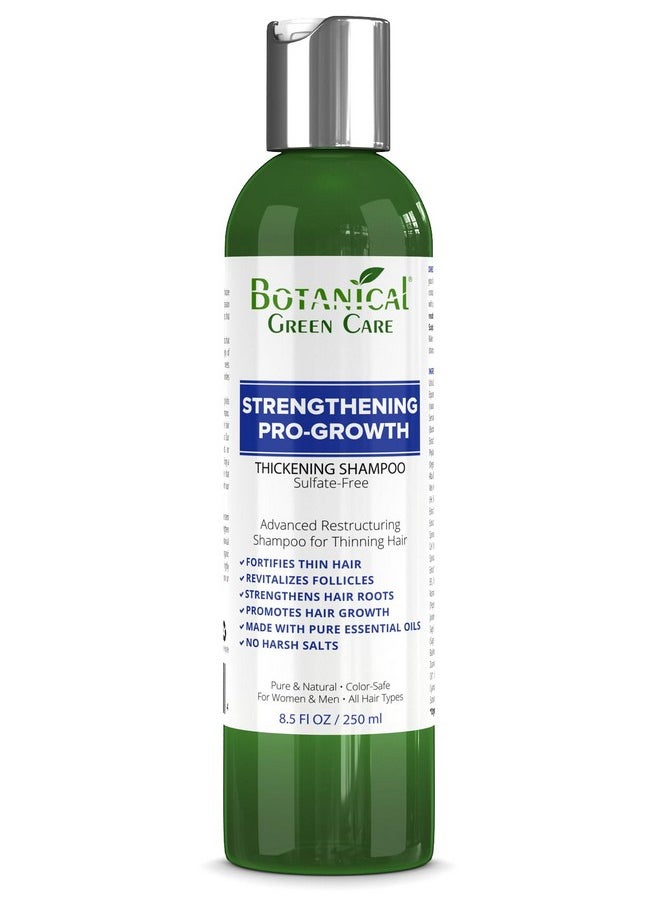 botanical green care - Strengthening Pro-Growth Shampoo, Hair Loss Therapy. Thickening Shampoo for Thinning Hair, Hair Loss Shampoo - Image 1