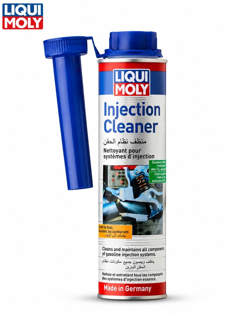 LIQUI MOLY 3 PCS Injection Cleaner 300ml Petrol Fuel System Additive, Gasoline Injector Cleaner for Injection System, Intake Valves, Spark Plugs & Combustion Chamber, Engine Fuel System Care, LIQUI MOLY (Germany) - Image 3