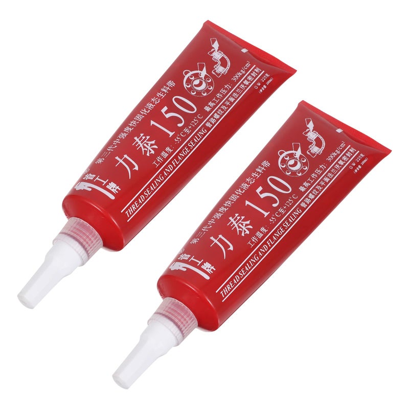 2 Pcs High Performance Pipe Thread Sealant Paste For Metal And Plastic Plumbing Joints - Image 2
