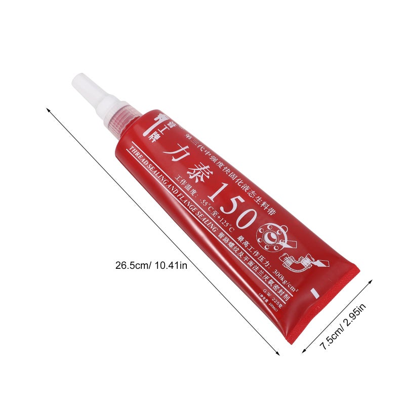 2 Pcs High Performance Pipe Thread Sealant Paste For Metal And Plastic Plumbing Joints - Image 3