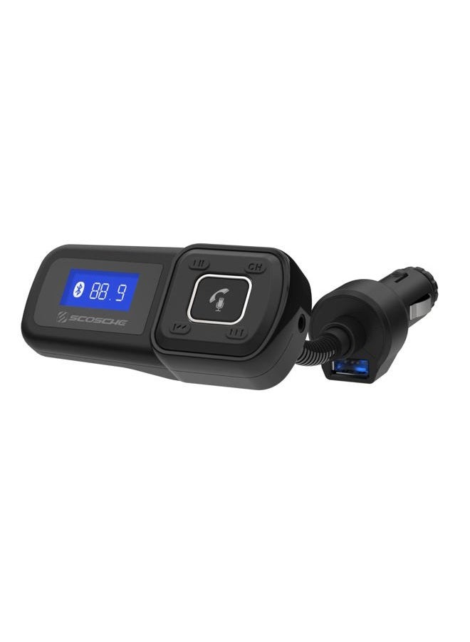 Scosche BTFM BTFREQ Universal Bluetooth Handsfree Car Kit with FM Transmitter for Vehicles - Image 1
