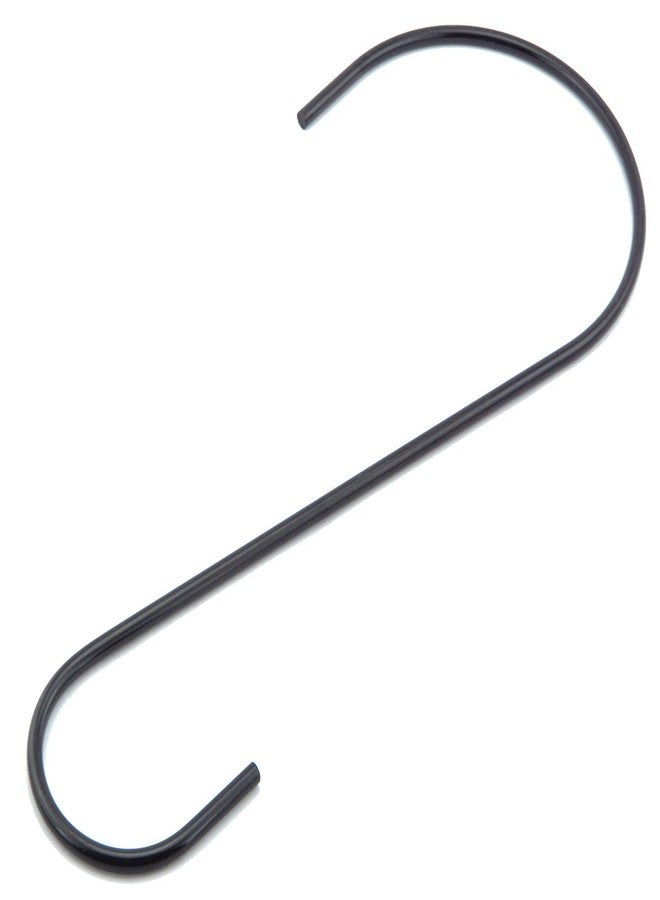 UEJUNBO 3 Pack 12 Inches Tree Branch Hooks,S Shape Hooks - Metal Hanger Hook for Hanging Bird Feeders, Baskets,Plants, Lanterns and Ornaments