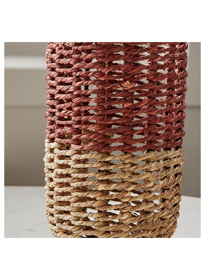 Home Box Splendid Metal Wired Cylindrical Vase 12 x 21 x 12 cm  - Image 3