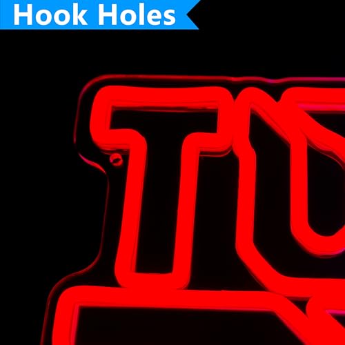 JOSEBRU Tokyo Neon Sign Dimmable Vibrant Japanese Kanji Art for Room Decor LED Neon Light Up Hanging Sign for Bar Pub Party Bedroom Home Decor 11.81"x16.14" - Image 4