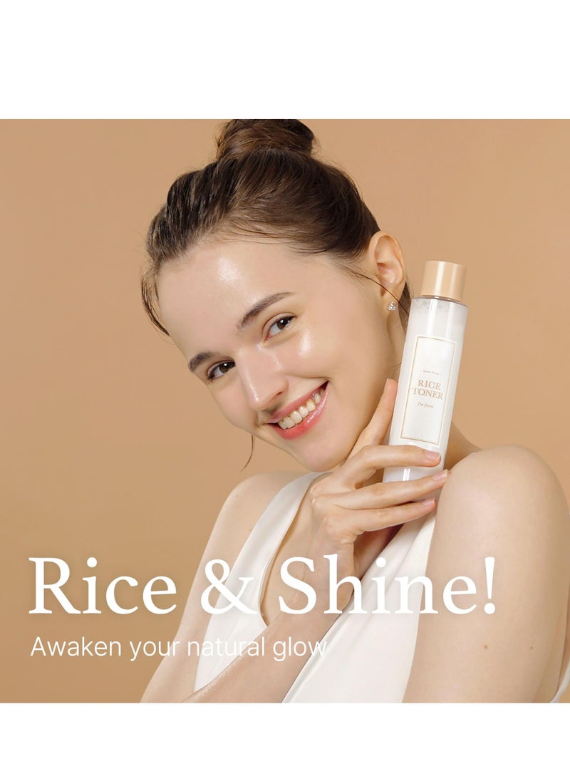 Rice Essence I'm from Rice Toner, Milky Toner for Glowing Skin, Glow Essence with Niacinamide, Hydrating for Dry, Dull, Combination Skin  - Image 2