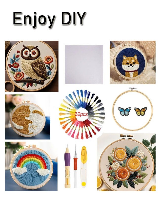 GBQ Chinese embroidery DIY toys - Image 4