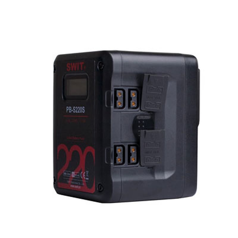 SWIT PB-S220S 220Wh Square Li-ion Battery Multi-sockets - Image 2