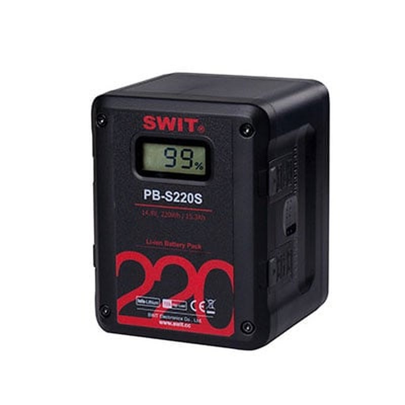 SWIT PB-S220S 220Wh Square Li-ion Battery Multi-sockets - Image 1