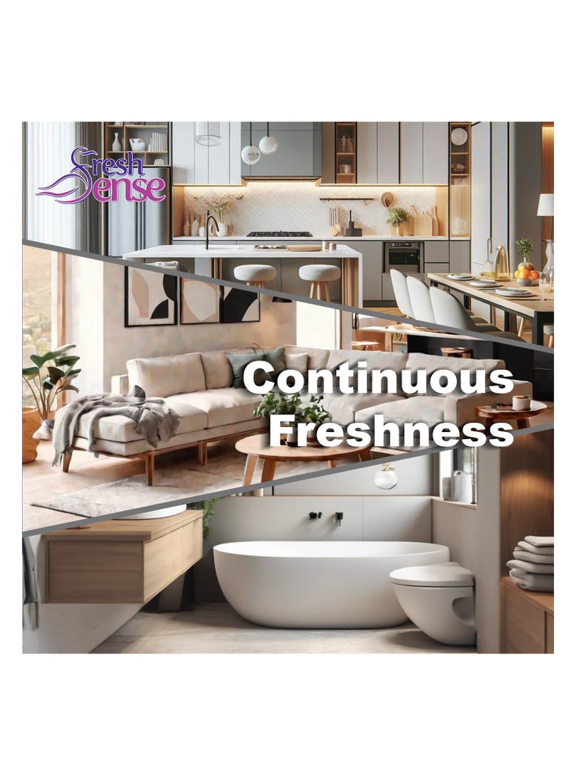 Fresh Sense Reed Diffuser ROSE QUARTZ Room Freshener Home Fragrance Aromatherapy FRESH SENSE - Image 3